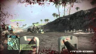 Battlefield Bad Company 2 - AA gun tactic on Oasis