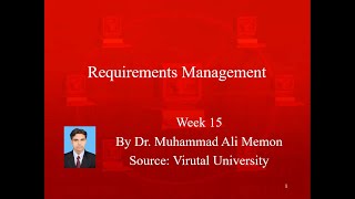 Requirements Management