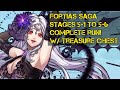 Fortias saga 51 to 56 complete run with treasure chest