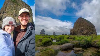 Our Day in Cannon Beach, Oregon/Haystack Rock - Part 3
