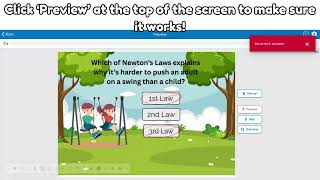 Making boom cards in canva