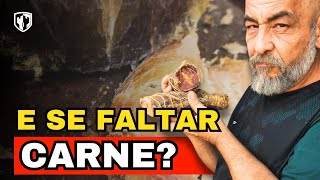 CARNE DESIDRATADA | RECEITA NATURAL SEM CONSERVANTES