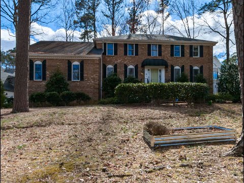 501 Queensferry Road, Cary, NC home video tour