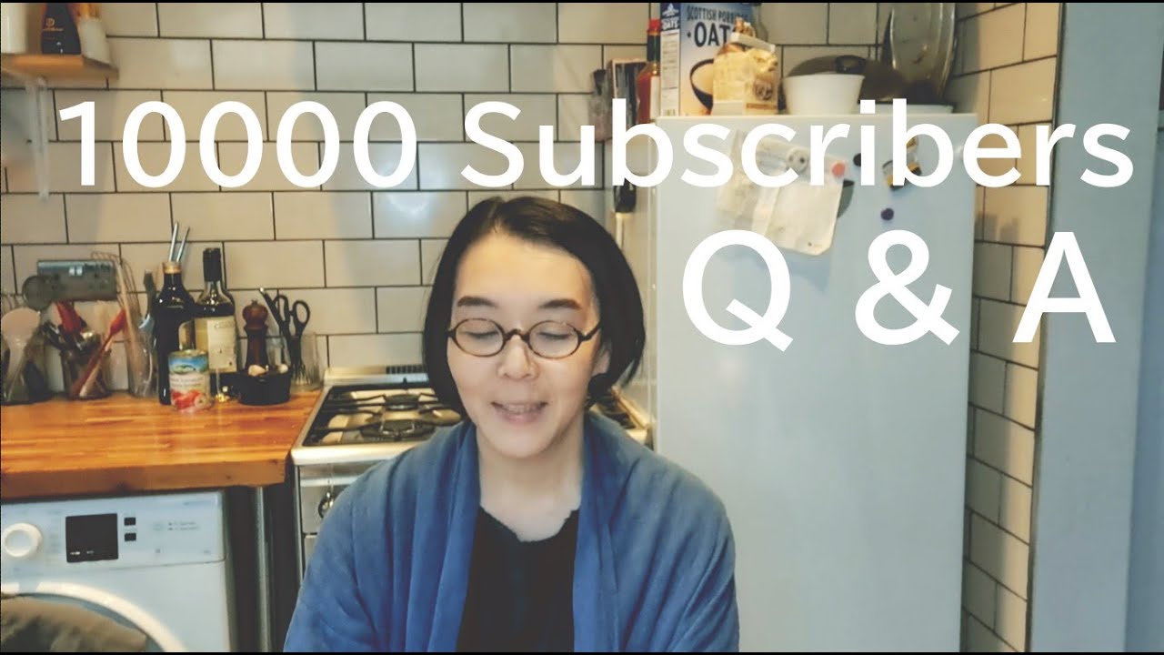 【自己紹介】登録者数１００００人記念イギリス在住主婦のQ＆A：質問コーナー：[50代、60代シニア世代]：長いからラジオみたいに聞き流しにもどうぞ～
