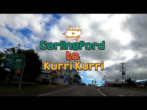Driving in Australia: From Carlingford to Kurri Kurri, NSW | 4K
