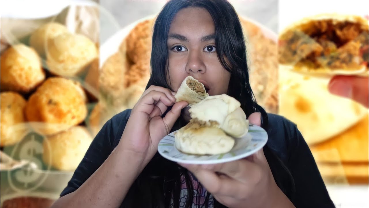 CUARTO DÍA COMIENDO POR UN DÓLAR - HICE LAS EMPANADAS MÁS RICAS Y BARATAS DEL MUNDO