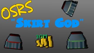 OSRS - 1 Week of merching Skirt God (F2P)