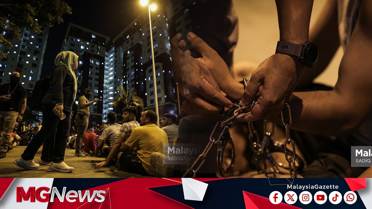 OP Mega: JIM Gempur Sarang PATI Di Mentari Court