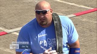 825 LBS Frame Carry | 2016 World's Strongest Man