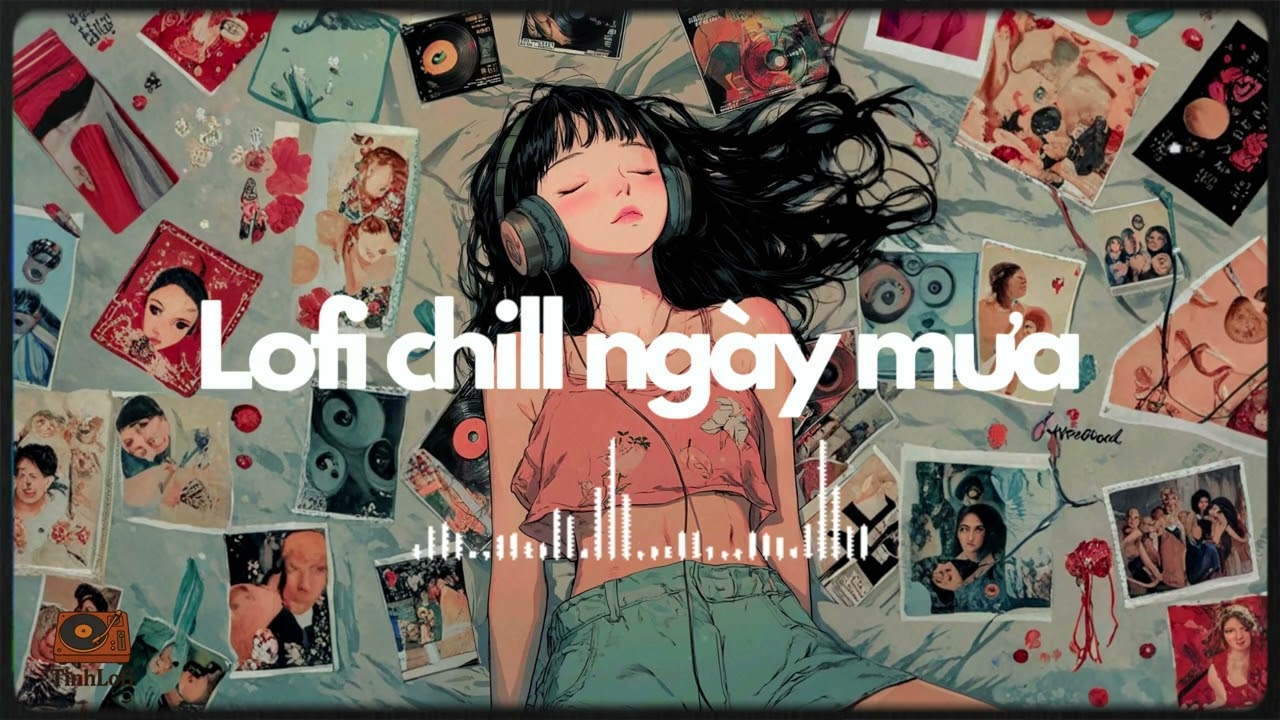 Playlist nhạc tình lofi chill nhẹ nhàng ngày mưa - Nguyện mãi yêu anh, Yêu thương đã nhạt nhòa
