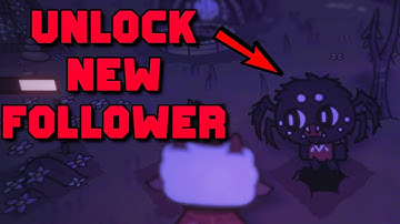How To Unlock NEW Webber Follower And Decorations In Cult Of The Lamb