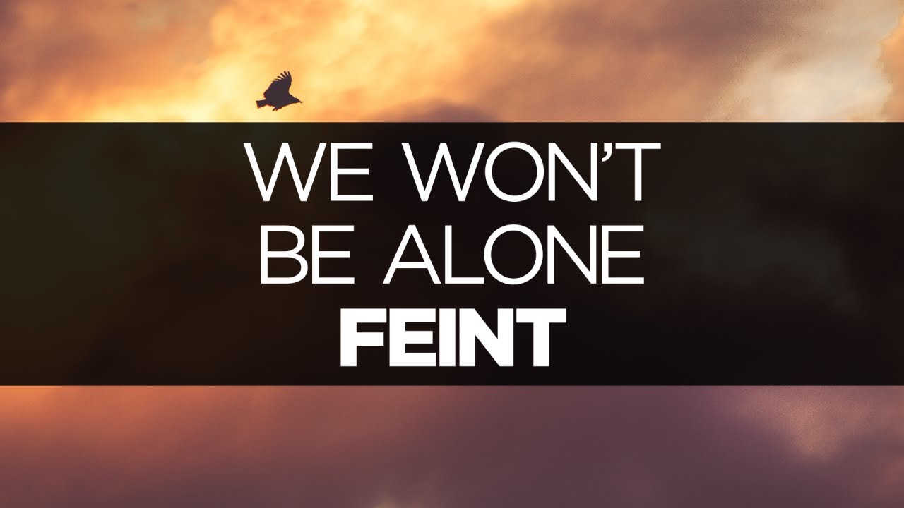We won t win перевод. Feint we won't be Alone. We wont be Alone Feint. Feint we won't be Alone обложка. Feint Laura Brehm we won't be Alone.