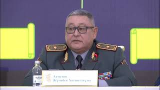 14.02.2023 г.: Особенности поступления в военные учебные заведения Министерства обороны РК