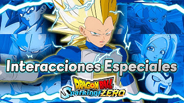 VEGETA • DAIMA SSJ3 ベジータ超サイヤ人3 - INTERACCIONES ESPECIALES / Special Quotes | Sparking ZERO [ESP/JAP]