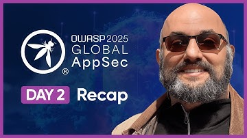 OWASP 2025 Wrap-Up: Community, AI Security, and the Future of AppSec - Avi Douglen