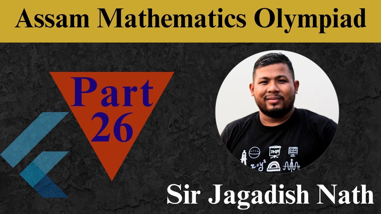 Assam Mathematics Olympiad || Assam Academy of Mathematics||Maths ...