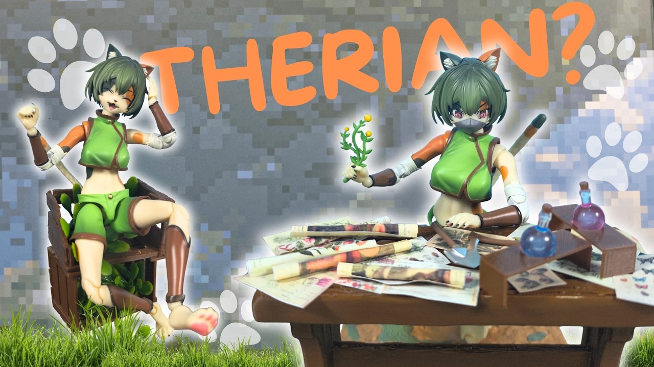 🐯Tonia Tigris Mystic Land | Figura 1/12 con ojos movibles✨