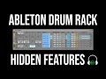 Ableton Live Drum Rack Hidden Features