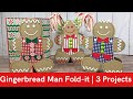 The Stamps of Life | Gingerbread Man Cards and Treat Box | 3 Projects 1 Die Set