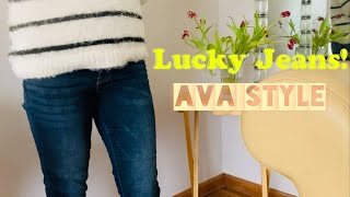 In Hand Review of Lucky Brand Ava Jeans