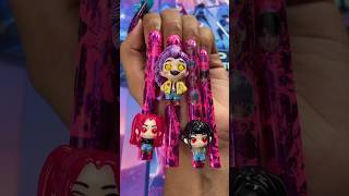 Kpop Demon Hunters Nails For Huntrx Vibes