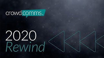 CrowdComms 2020 Rewind - Virtual Events Platform