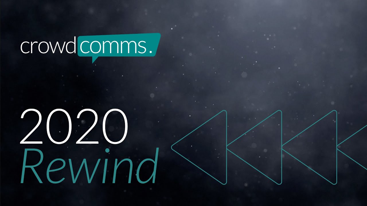 CrowdComms 2020 Rewind - Virtual Events Platform - YouTube