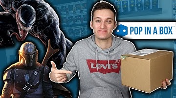 Pop in a Box UK - March 3 x Funko Pop Monthly Subscription!