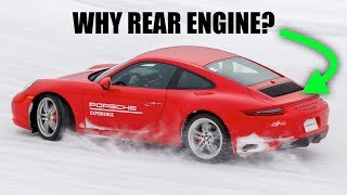 Why Is The Porsche 911 RearEngine?