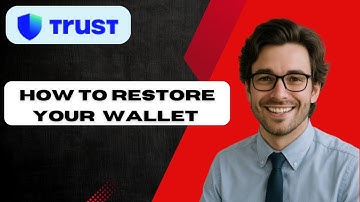 How to Restore Your Trust Wallet Account 2025 (full guide)