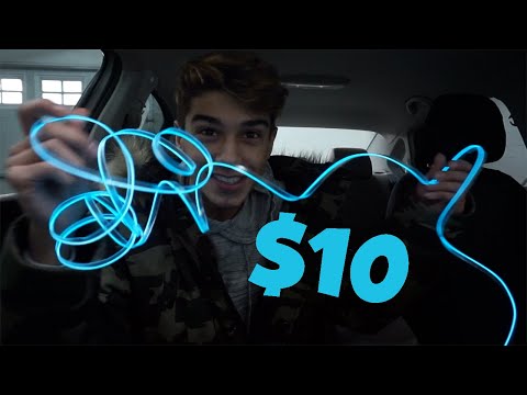 A $10 WAY TO MAKE YOUR CAR 100% COOLER!!