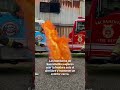 Bomberos del norte de California muestran cómo la cena de Acción de Gracias terminar en llamas