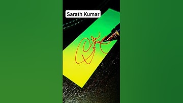 Sarath | Letter S signature |Signature ideas #calligraphy #signature #signaturestyle #handwriting