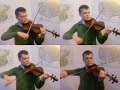 Bohemian Rhapsody, for Four Violins