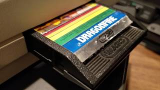 Classic Game Room - DRAGONFIRE review for Intellivision screenshot 2