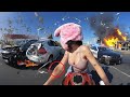 When High Speed Police Motorcycle Chases Ended in JAW DROPPING CRASHES | Caught on Dashcam #2