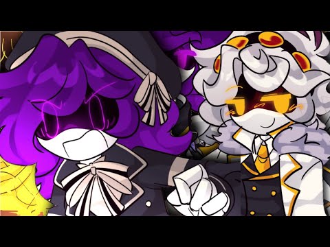 Why Does Uzi HATE N So Much? (Murder Drones Royal AU Comic Dub)