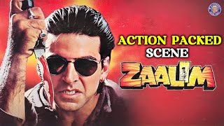 Akshay Kumar Ka Dhamakedar Revenge | Zaalim | Madhoo | Superhit Action Movie