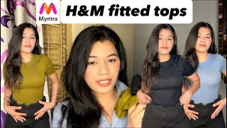 Myntra Finds-H&M Tops That Fit Like a Dream haul🛍️ #2026 #viral #viralvideo #trending #youtube #fyp