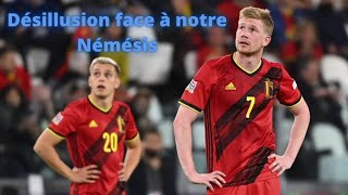 Débrief' des Diables - Belgique vs France (2-3) - 1/2 finales de Ligue des Nations