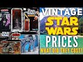 What did Star Wars Toys Cost when Released?