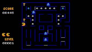 ATARI ST Super Pac Man SUPER PACMAN By Eddie Cat aka Cleveland, Ed In 1997 10 PD
