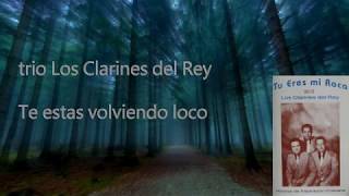 Te estas volviendo loco trio Los Clarines del Rey