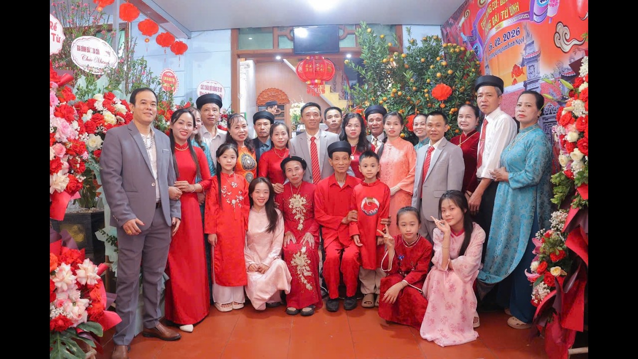 Mừng Cụ Bùi Đắc Dũng Đăng Bái Từ Đình - Sự kiện Bắc Lãm 2026