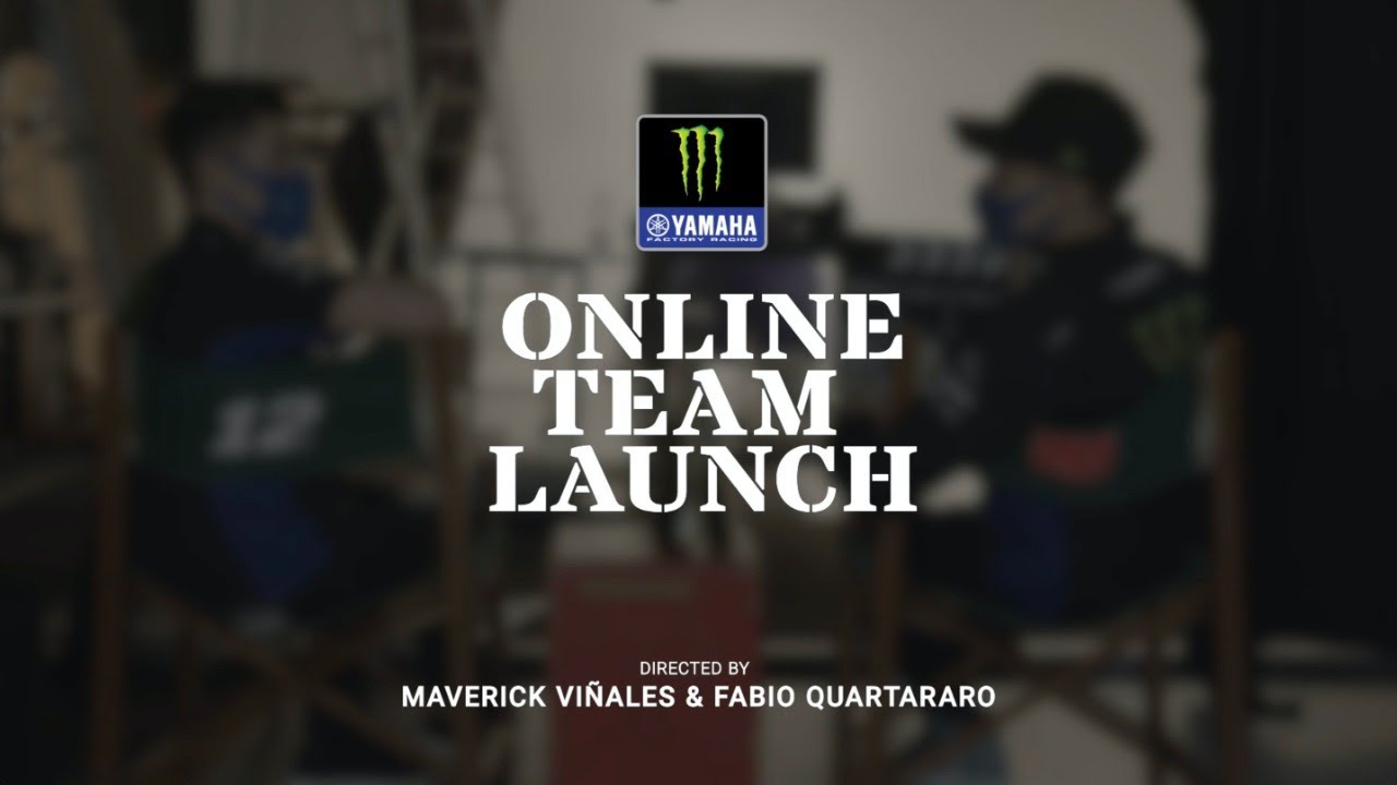 2021 Monster Energy Yamaha Motogp Team Launch Youtube