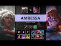 Ambessa Mid vs Aurora - BR Grandmaster Patch 25.08