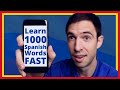 BEST APP TO LEARN SPANISH WORDS...improve your vocabulary!