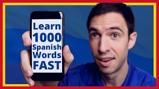 BEST APP TO LEARN SPANISH WORDS...improve your vocabulary! screenshot 2