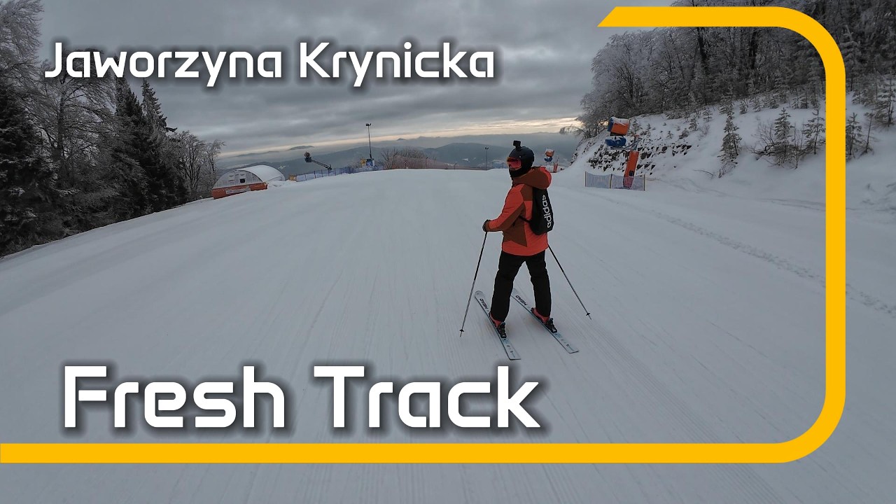 Jaworzyna Krynicka - Fresh Track 17.02.2026