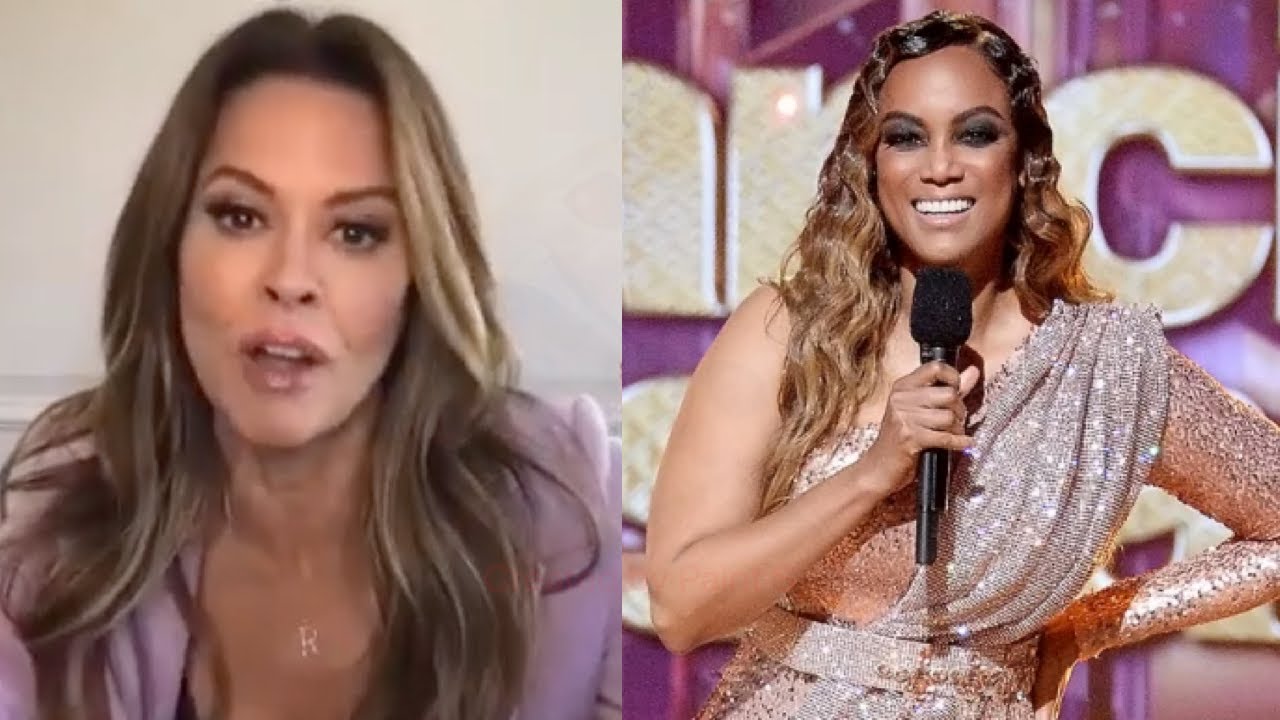 Brooke Burke Disses Tyra Banks As 'DWTS' Host